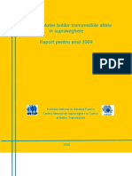 Analiza Evoluției Bolilor Transmisibile Aflate În Supraveghere, Raport Pentru Anul 2009