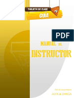 Manual del instructor Club de Conquistadores