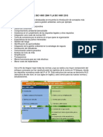 Comparacion Entre Iso 14001 2004 y La Iso 14001 2015