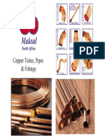 Maksal Copper Pipes Catalog
