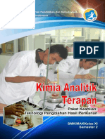 Kimia Analitik Terapan Xi 2