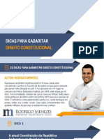 Ebook 25 Dicas para GABARITAR Direito Constitucional - Rodrigo Menezes (1).pdf