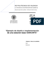 EJEMPLO de DISEÑO E Implementacion de Una Estacion Base GSM-UMTS