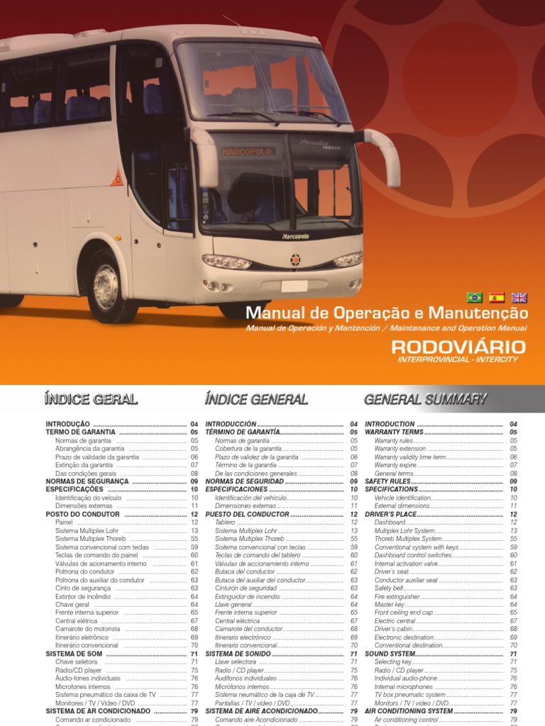 Manual Carroceria G6 PDF