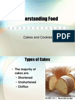 Understanding Food: Cakes and Cookies