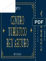 Centro Turístico Rey Arturo: Ticket # 1