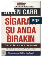 Sigarayaı Şu Anda Bırakın-Allen Carr PDF
