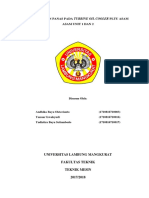 Perpindahan Panas Pada Turbin Oil Cooler Unit 1 Dan 2 PDF