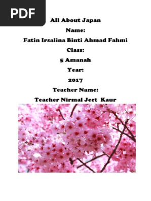All About Japan