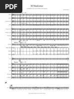 El Sinaloense Version para Orquesta Sinf - Nica Principiante - Partitura y Partes