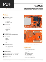 Piksi Multi HW Specification v1.3 (000-534!01!03)