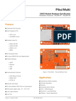 Piksi Multi HW Specification v1.3 (000-534!01!03)