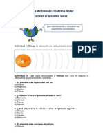 Guia de Trabajo Sistema Solar