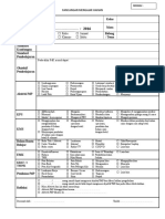 Mata Pelajaran Kelas Tarikh Masa Hari Bidang / Tema Tajuk Standard Kandungan Standard Pembelajaran