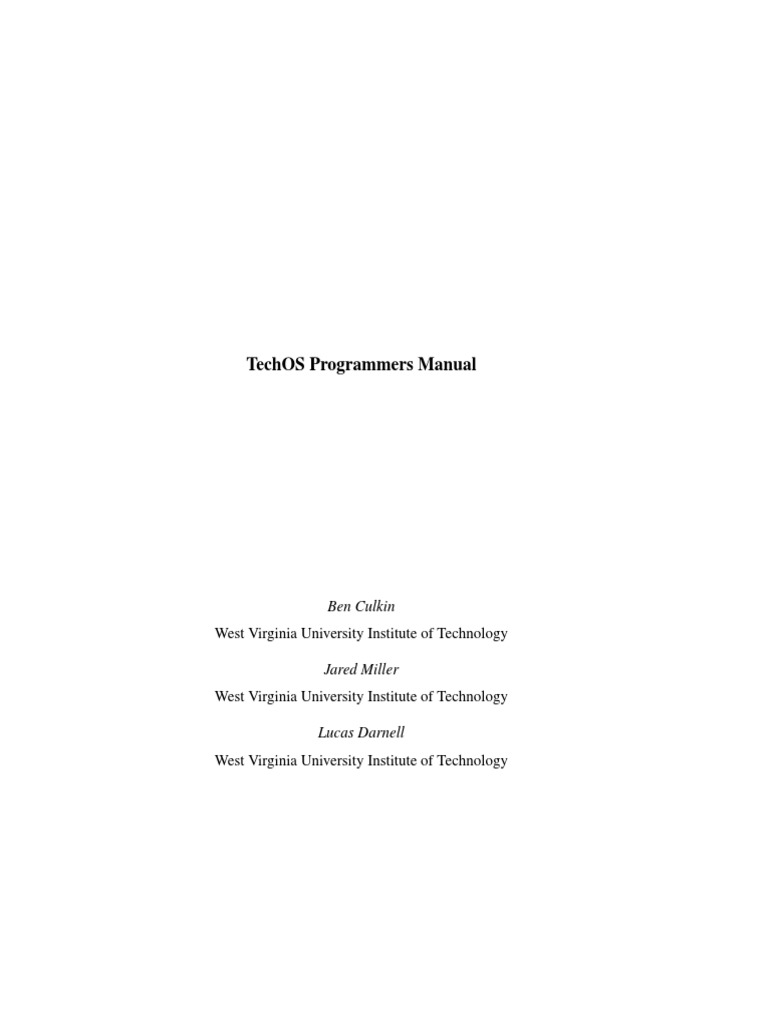 Program Manual | PDF | Computer Programming | Areas Of Computer Science
