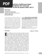 Misse Michel Apuraçao Judiciaria