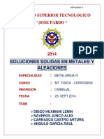 Soluciones Solidas 