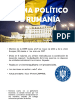 Sistema Político de Rumanía