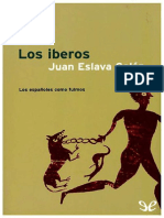 Los Iberos - Juan Eslava Galan