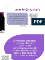 Tema 3 Sentimiento Comunitario