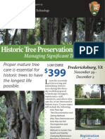 2010 Historic Tree Preservation Workshop