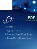 The Astronet Infraestructure Roadmap
