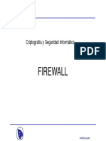 Firewall Apuntes Seguridad Informatica