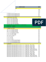 Material Cost Matrix_20161031