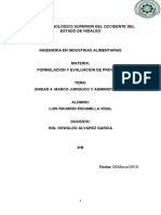 Normativa jurídica y administrativa para industrias alimentarias