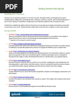 Take Splunk For A Test Drive: Getting Started With Splunk