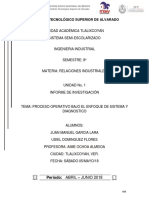 Relaciones Industriales Unidad 2