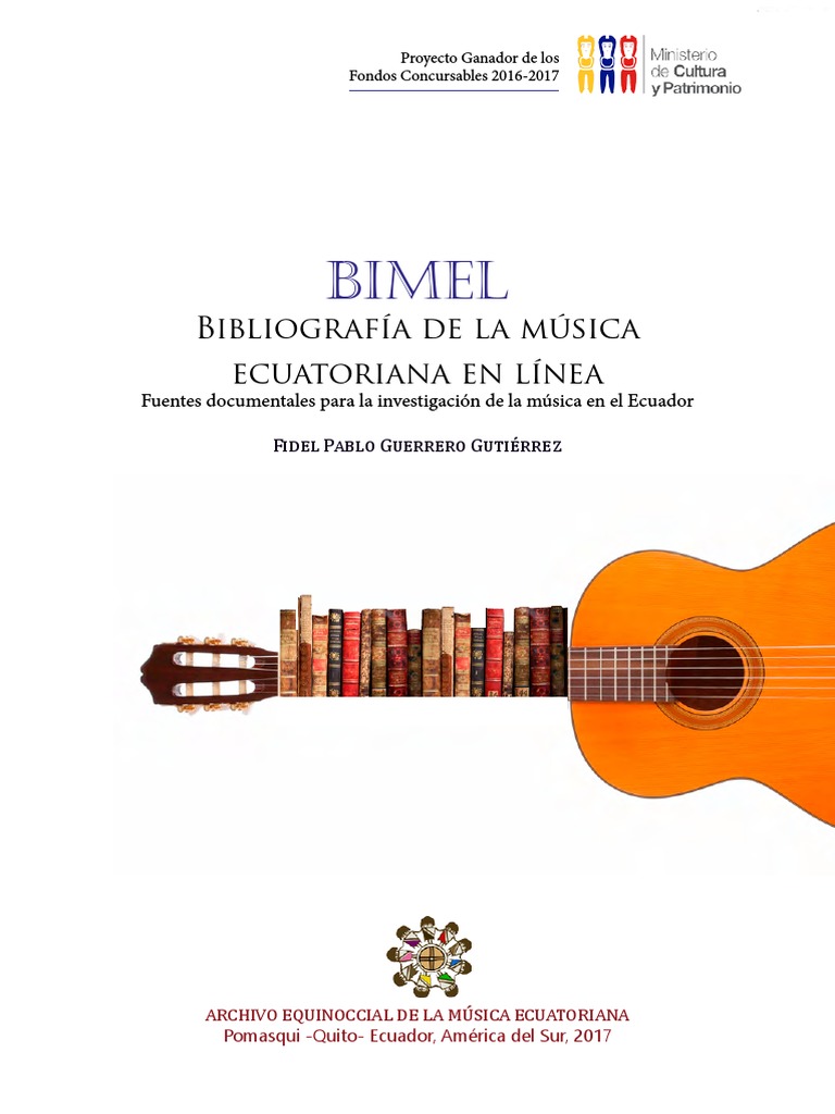 Bimel 0 1c Ecuador Sheet Music