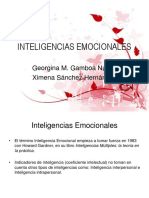 Inteligencias Emocionales: Conocimiento propio y de los demás