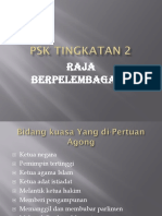 PSK TINGKATAN 2 Raja Berpelembagaan