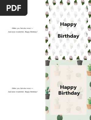 Birthday Card