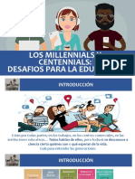 MILLENNIALS Y CENTENNIALS. DESAFIOS PARA LA EDUCACIÓN - PPSX