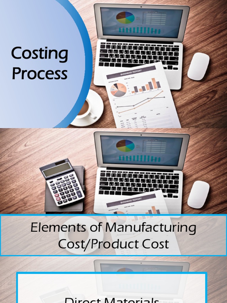Manufacturing Cost Accounting Guide | PDF | Debits And Credits | Cost ...