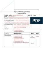 Rencana Pembelajaran: (Session Plan)