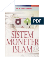Resensi Buku Sistem Moneter Islam Umer C