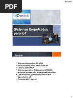 Sistemas Embebidos Para IoT