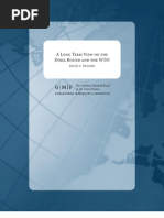 Download A Long Term View on the Doha Round and the WTO by German Marshall Fund of the United States SN37953891 doc pdf