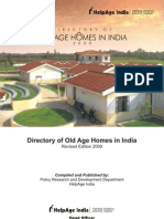 Directory of Old Age Homes in India 2009