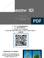 Inservice Seesaw Presentation Supplements Shared