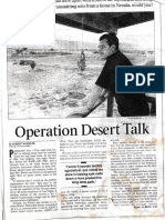 Art Bell Operation Desert Talk - LA Times 1-13-96