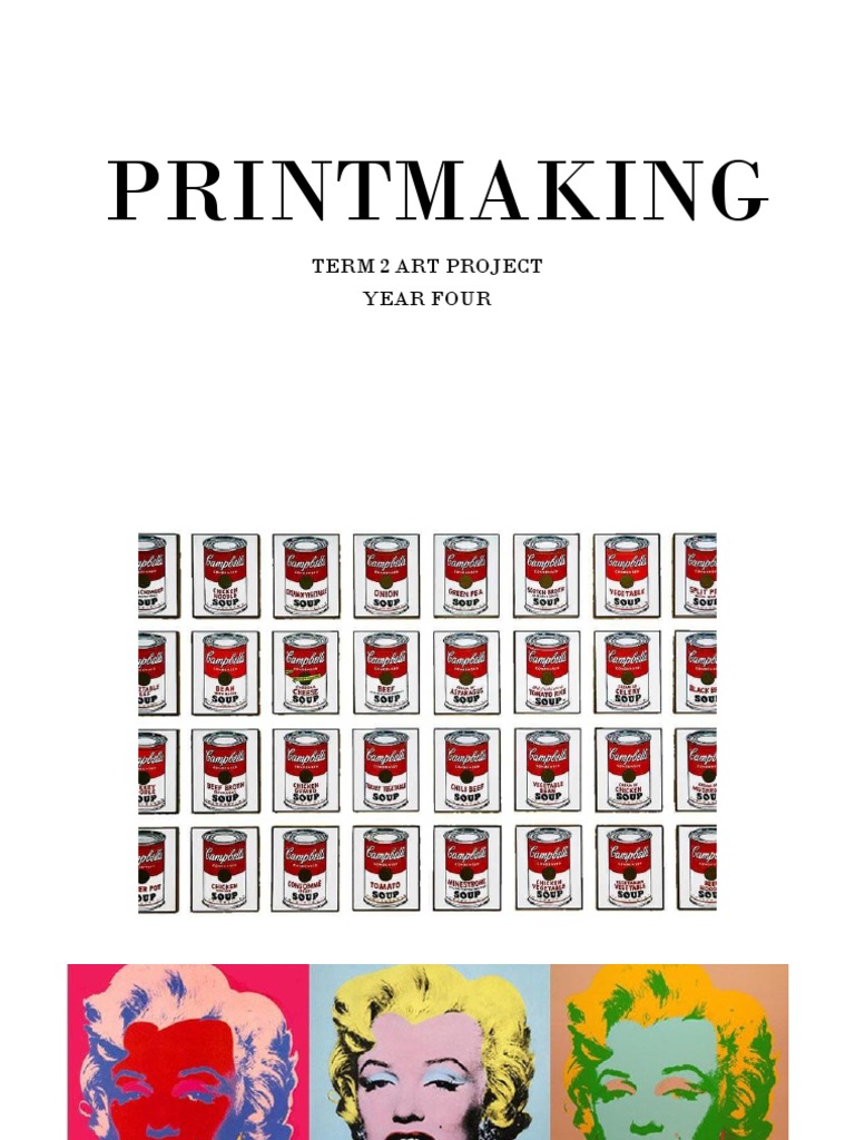 Printmaking Powerpoint PDF