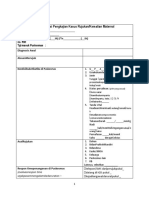 Form03 - Ringkasan Pengkajian Kasus Maternal Puskesmas