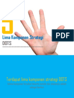 KB 2 Lima Komponen Strategi DOTS