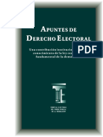Apuntes de Derecho Electoral. Tribunal Electoral del Poder Judicial de la Federación  (México)