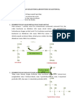 Pembentukan Kolesterol Biosintesis Koles