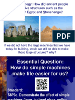 Activating Strategy: How Did Ancient People Build Massive Structures Such As The Pyramids in Egypt and Stonehenge?